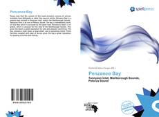 Portada del libro de Penzance Bay