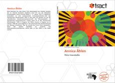 Portada del libro de Annica Åhlén