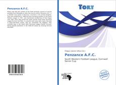 Capa do livro de Penzance A.F.C. 