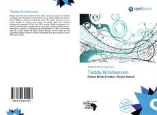 Portada del libro de Teddy Kristiansen