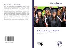 Couverture de St Paul's College, Walla Walla