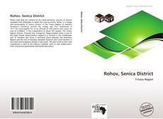 Buchcover von Rohov, Senica District