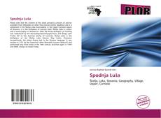 Buchcover von Spodnja Luša