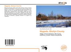 Copertina di Wygoda, Olsztyn County