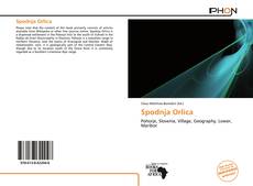 Portada del libro de Spodnja Orlica