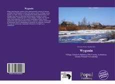 Обложка Wygonin