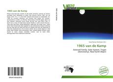 Bookcover of 1965 van de Kamp