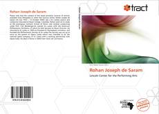 Bookcover of Rohan Joseph de Saram