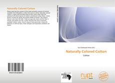 Capa do livro de Naturally Colored Cotton 