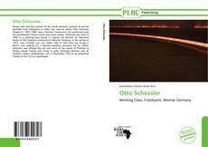 Portada del libro de Otto Schüssler