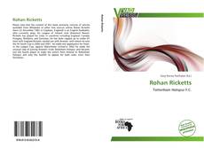 Buchcover von Rohan Ricketts