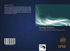 Bookcover of Spodnja Pristava