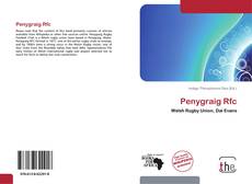 Capa do livro de Penygraig Rfc 