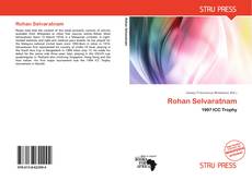 Couverture de Rohan Selvaratnam