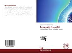 Portada del libro de Penygraig (Llanelli)