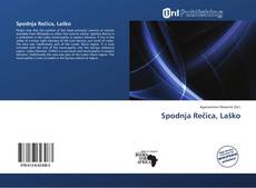 Portada del libro de Spodnja Rečica, Laško