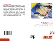 Couverture de Otto Lehmann