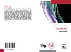 Capa do livro de Naturally! 