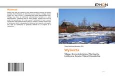 Capa do livro de Wysiecza 