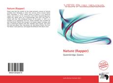 Capa do livro de Nature (Rapper) 