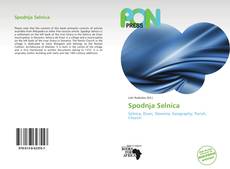 Capa do livro de Spodnja Selnica 