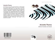 Buchcover von Annette Thoma