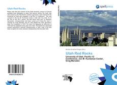 Portada del libro de Utah Red Rocks