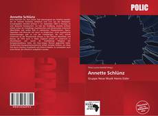 Bookcover of Annette Schlünz