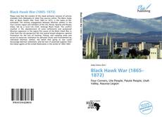 Capa do livro de Black Hawk War (1865–1872) 