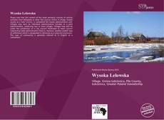 Portada del libro de Wysoka Lelowska