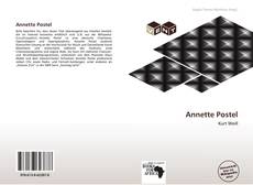 Buchcover von Annette Postel