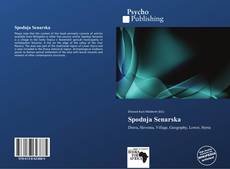 Portada del libro de Spodnja Senarska