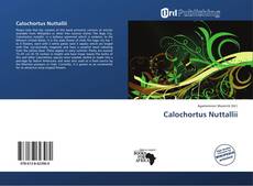 Portada del libro de Calochortus Nuttallii