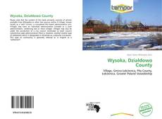 Portada del libro de Wysoka, Działdowo County