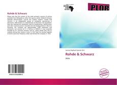 Buchcover von Rohde & Schwarz