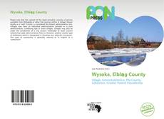 Bookcover of Wysoka, Elbląg County