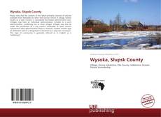 Wysoka, Słupsk County kitap kapağı