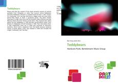 Capa do livro de Teddybears 