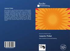 Buchcover von Annette Pehnt