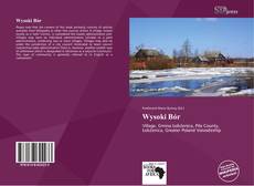 Portada del libro de Wysoki Bór