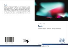 Couverture de Tede