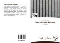 Couverture de Annette Paschke-Lehmann