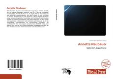Annette Neubauer kitap kapağı