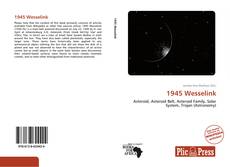 Capa do livro de 1945 Wesselink 