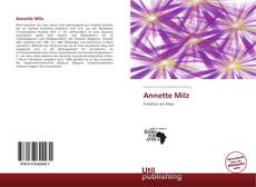 Couverture de Annette Milz