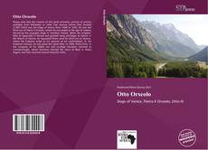 Otto Orseolo kitap kapağı