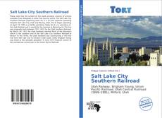 Capa do livro de Salt Lake City Southern Railroad 