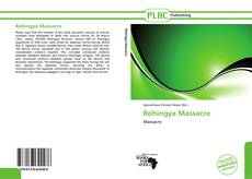 Buchcover von Rohingya Massacre