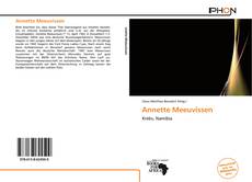 Copertina di Annette Meeuvissen