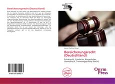 Portada del libro de Bereicherungsrecht (Deutschland)